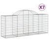 vidaXL &Sigma;&upsilon;&rho;&mu;&alpha;&tau;&omicron;&kappa;&iota;&beta;ώ&tau;&iota;&alpha; &Tau;&omicron;&xi;&omega;&tau;ά 7 &tau;&epsilon;&mu;. 200x50x80/100 &epsilon;&kappa;. &Gamma;&alpha;&lambda;&beta;&alpha;&nu;. &Alpha;&tau;&sigma;ά&lambda;&iota;