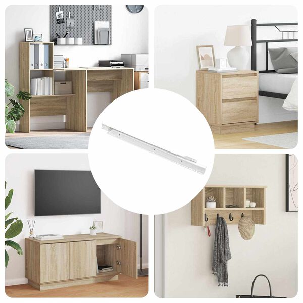 vidaXL &Omicron;&delta;&eta;&gamma;ό&sigmaf; &Sigma;&upsilon;&rho;&tau;&alpha;&rho;&iota;&omicron;ύ 12 pcs &Lambda;&epsilon;&upsilon;&kappa;ό 400 mm &Alpha;&tau;&sigma;ά&lambda;&iota;