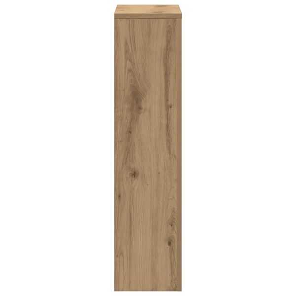 vidaXL Κάλυμμα Καλοριφέρ Αρτισιανή Δρυς 78x20x82 εκ Επεξεργασμένο Ξύλο