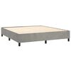 vidaXL &Kappa;&rho;&epsilon;&beta;ά&tau;&iota; Boxspring &mu;&epsilon; &Sigma;&tau;&rho;ώ&mu;&alpha; &Alpha;&nu;&omicron;&iota;&chi;&tau;ό &Gamma;&kappa;&rho;&iota; 180x200 &epsilon;&kappa;. &Beta;&epsilon;&lambda;&omicron;ύ&delta;&iota;&nu;&omicron;