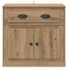 vidaXL Highboard Artisan Oak 70 x 35,5 x 67,5 &epsilon;&kappa;. &Epsilon;&pi;&epsilon;&xi;&epsilon;&rho;&gamma;&alpha;&sigma;&mu;έ&nu;&omicron; &xi;ύ&lambda;&omicron;
