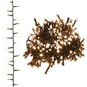 vidaXL &Phi;&omega;&tau;ά&kappa;&iota;&alpha; Compact &mu;&epsilon; 400 LED &Theta;&epsilon;&rho;&mu;ό &Lambda;&epsilon;&upsilon;&kappa;ό 13 &mu;. &alpha;&pi;ό PVC