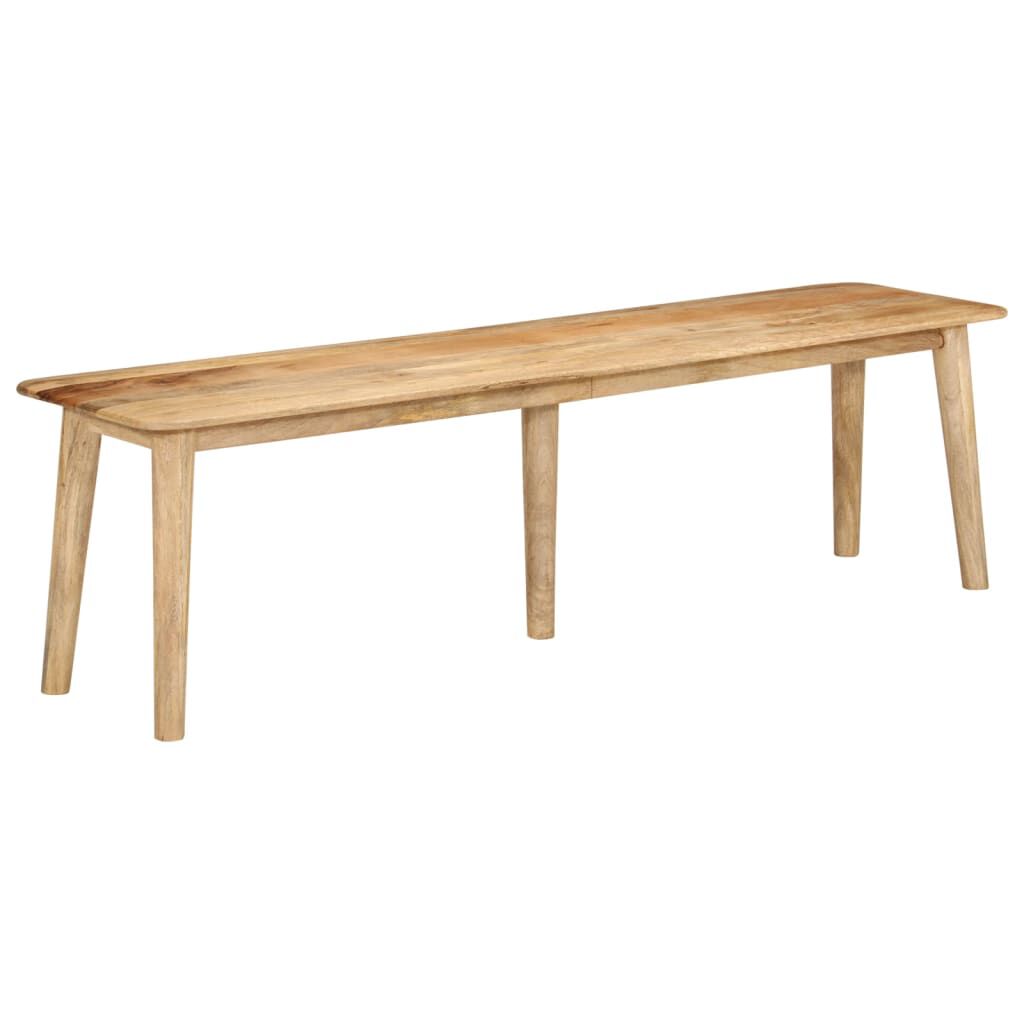 vidaXL Πάγκος 160 x 40 x 45 εκ. από Μασίφ Ξύλο Μάνγκο