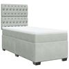 vidaXL &Kappa;&rho;&epsilon;&beta;ά&tau;&iota; Boxspring &mu;&epsilon; &Sigma;&tau;&rho;ώ&mu;&alpha; &Alpha;&nu;&omicron;&iota;&chi;&tau;ό &Gamma;&kappa;&rho;&iota; 90x190 &epsilon;&kappa;. &Beta;&epsilon;&lambda;&omicron;ύ&delta;&iota;&nu;&omicron;