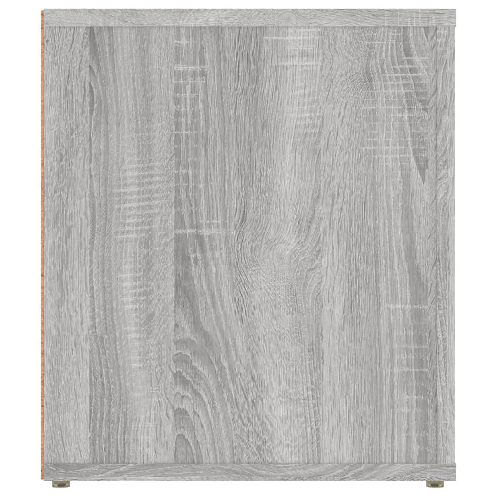 vidaXL Έπιπλο Τηλεόρασης Γκρι Sonoma 100x35x40 εκ. από Επεξεργ. Ξύλο