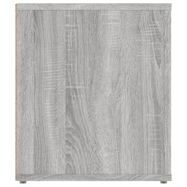 vidaXL Έπιπλο Τηλεόρασης Γκρι Sonoma 100x35x40 εκ. από Επεξεργ. Ξύλο