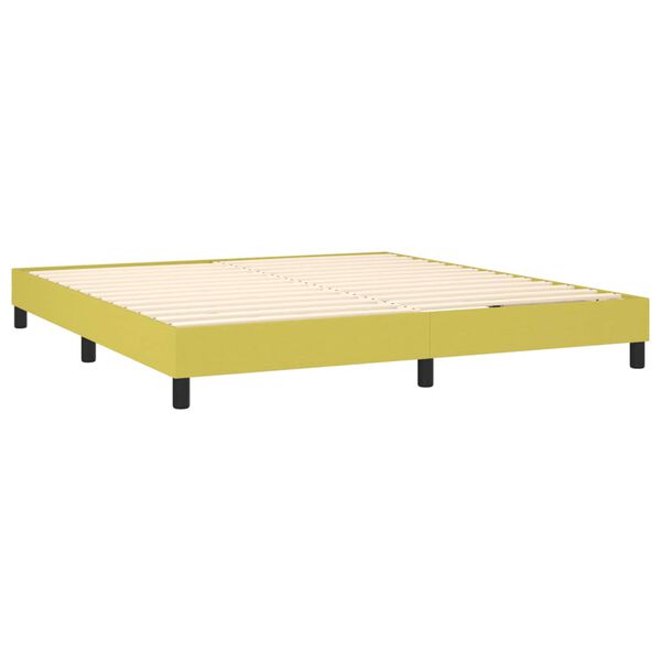vidaXL &Kappa;&rho;&epsilon;&beta;ά&tau;&iota; Boxspring &mu;&epsilon; &Sigma;&tau;&rho;ώ&mu;&alpha; &Pi;&rho;ά&sigma;&iota;&nu;&omicron; 160x200 &epsilon;&kappa;.&Upsilon;&phi;&alpha;&sigma;&mu;ά&tau;&iota;&nu;&omicron;