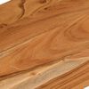 vidaXL Επιφάνεια Γραφείου Ορθογώνια 110x50x2,5 εκ. Μασίφ Ξύλο Ακακίας
