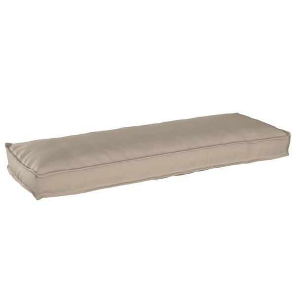 vidaXL Σετ Μαξιλαριών Πάγου 2 pcs Taupe 120 x 40 x 8 εκ