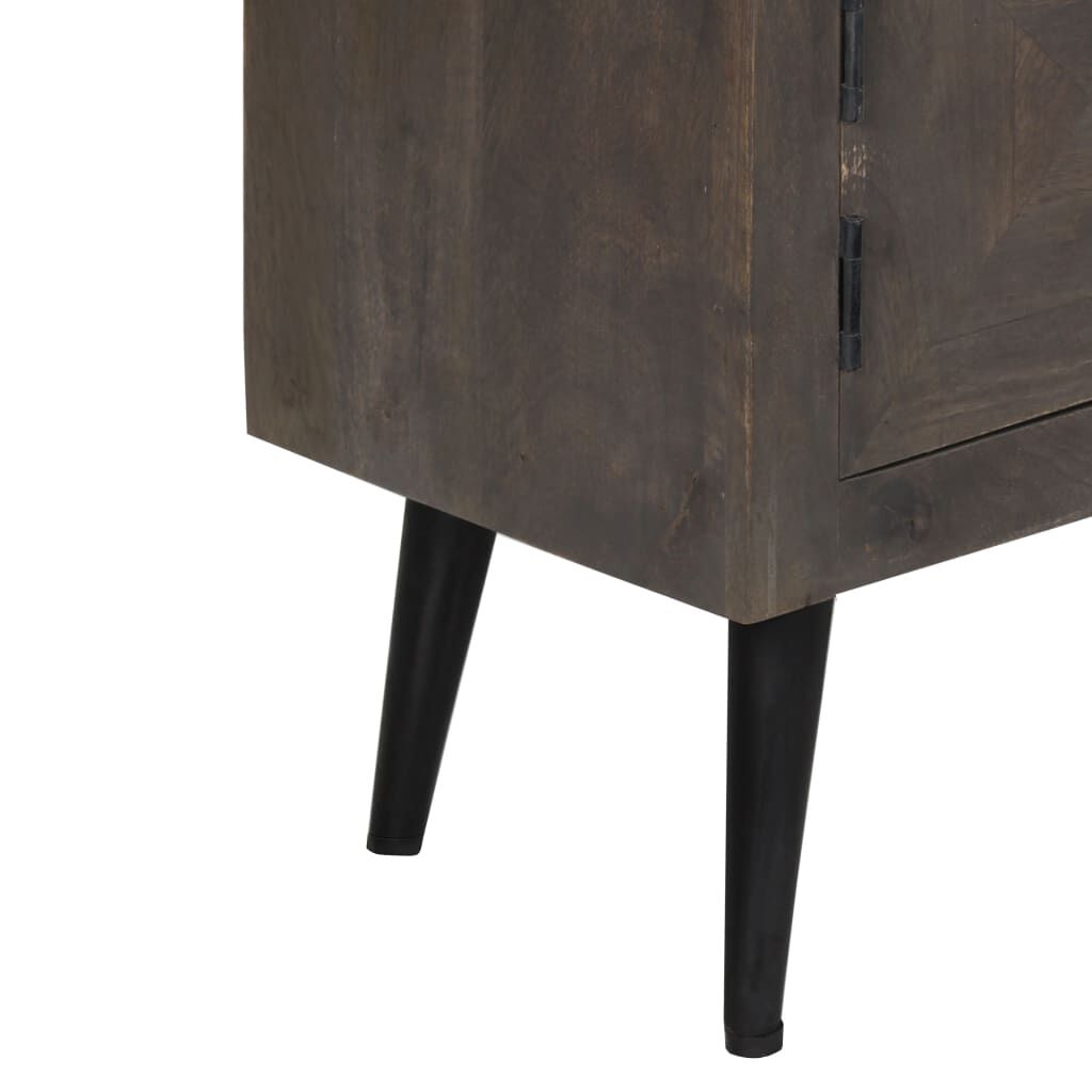 vidaXL Έπιπλο Τηλεόρασης 140 x 30 x 45 εκ. από Μασίφ Ξύλο Μάνγκο