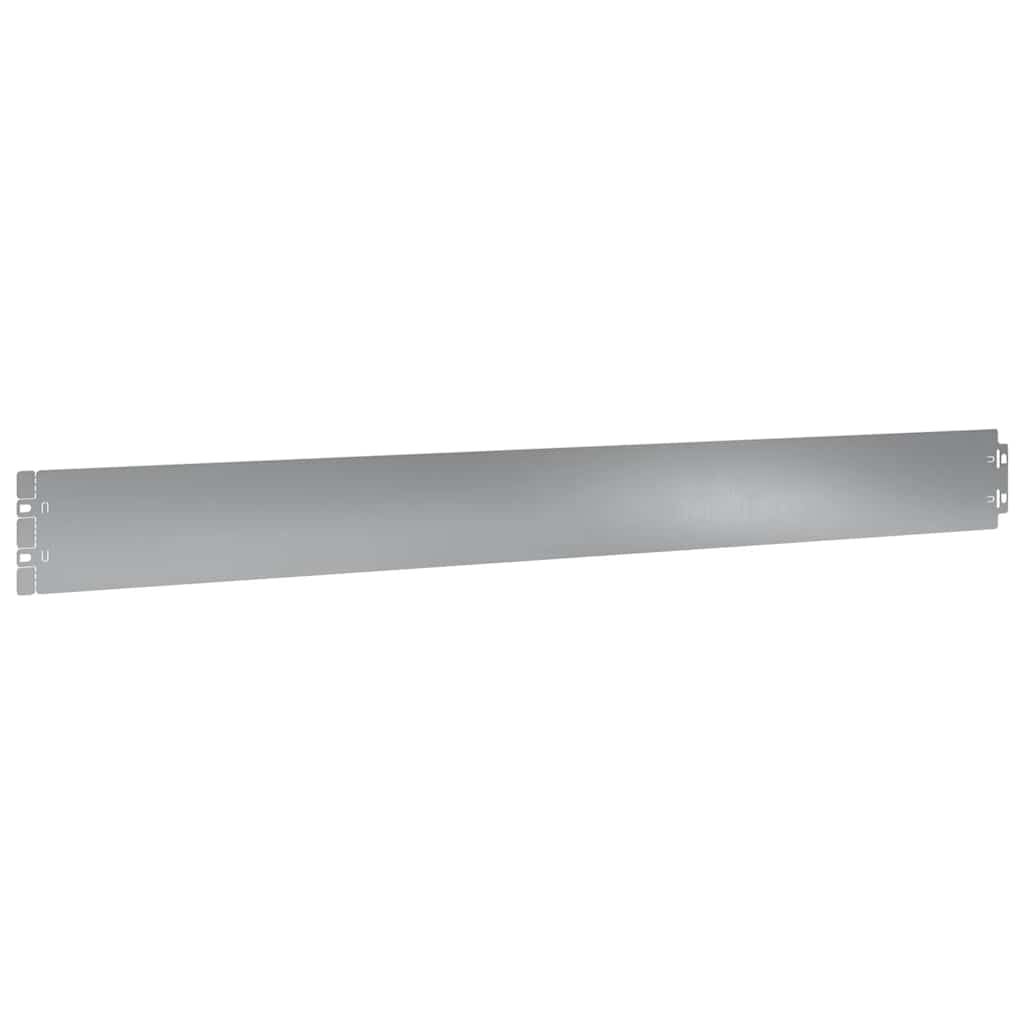 vidaXL Περιφράξεις γκαζόν 10 τεμάχια 10x103 cm από γαλβανισμένο χάλυβα