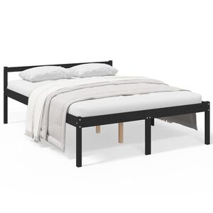 vidaXL &Kappa;&rho;&epsilon;&beta;ά&tau;&iota; &Eta;&lambda;&iota;&kappa;&iota;&omega;&mu;έ&nu;&omega;&nu; &Mu;&alpha;ύ&rho;&omicron; 150x200&epsilon;&kappa; &Mu;&alpha;&sigma;ί&phi; &Xi;ύ&lambda;&omicron; &Pi;&epsilon;ύ&kappa;&omicron;&upsilon; King Size