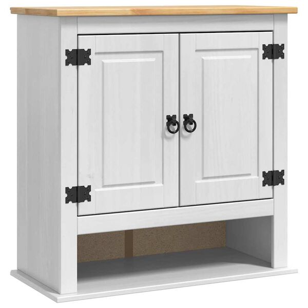 vidaXL &Kappa;&rho;&epsilon;&mu;&alpha;&sigma;&tau;ό &nu;&tau;&omicron;&upsilon;&lambda;ά&pi;&iota; &mu;&epsilon; &alpha;&pi;&omicron;&theta;ή&kappa;&epsilon;&upsilon;&sigma;&eta; Corona &Lambda;&epsilon;&upsilon;&kappa;ό 70 x 33 x 71,5 &epsilon;&kappa;.