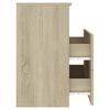 vidaXL Κομοδίνο Sonoma Δρυς 50 x 32 x 60 εκ.