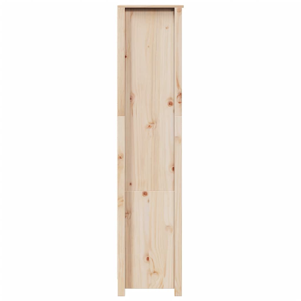 vidaXL Ντουλάπι Ψηλό 80 x 35 x 154 εκ. από Μασίφ Ξύλο Πεύκου