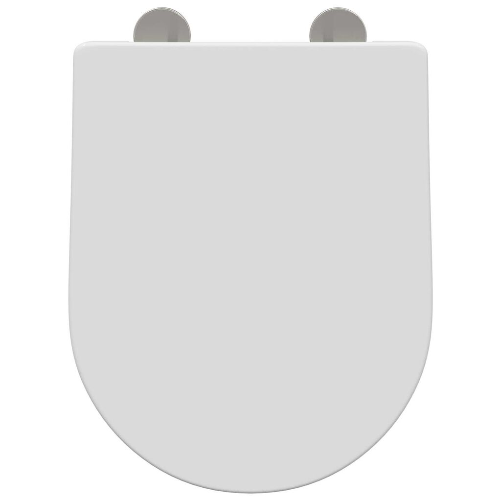 vidaXL Λεκάνη Λευκό 48 x 36.5 x 4.5 εκ Πολυπροπυλένιο