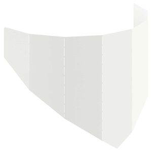 vidaXL &Pi;&epsilon;&rho;ί&gamma;&rho;&alpha;&mu;&mu;&alpha; &gamma;&kappa;&alpha;&zeta;ό&nu; 100 x 45 cm &Alpha;&tau;&sigma;ά&lambda;&iota; &Lambda;&epsilon;&upsilon;&kappa;ό