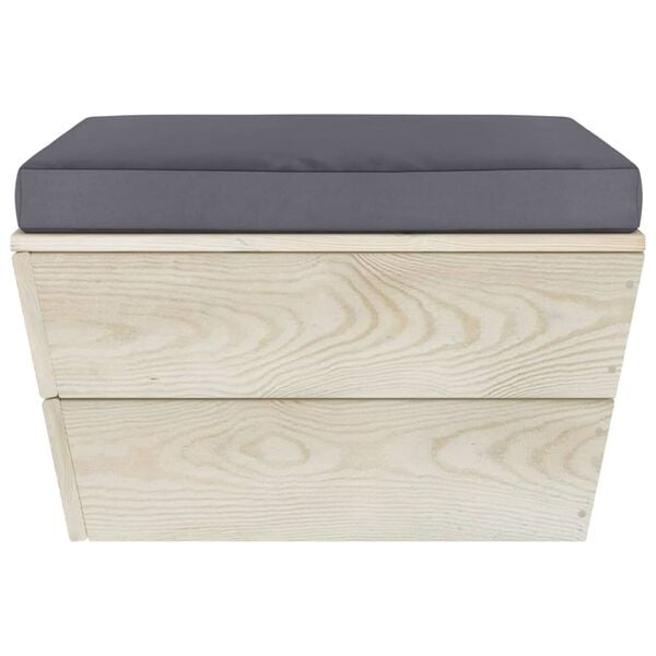 vidaXL &Kappa;ά&theta;&iota;&sigma;&mu;&alpha; &Kappa;ή&pi;&omicron;&upsilon; &alpha;&pi;ό &Pi;&alpha;&lambda;έ&tau;&epsilon;&sigmaf; &Epsilon;&mu;&pi;&omicron;&tau;. &Xi;ύ&lambda;&omicron; &Epsilon;&rho;&upsilon;&theta;&rho;&epsilon;&lambda;ά&tau;&eta;&sigmaf; &mu;&epsilon; &Mu;&alpha;&xi;&iota;&lambda;ά&rho;&iota;&alpha;