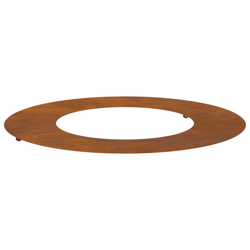 vidaXL Γλάστρα Corten Steel Χάλυβας corten 70 εκ. Διάμετρος Ανθεκτική