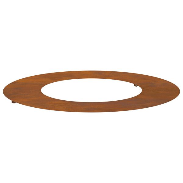 vidaXL Γλάστρα Corten Steel Χάλυβας corten 70 εκ. Διάμετρος Ανθεκτική