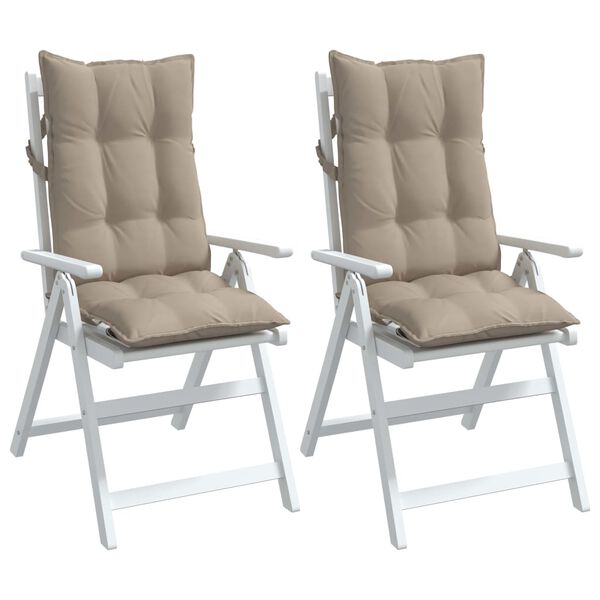 vidaXL &Mu;&alpha;&xi;&iota;&lambda;ά&rho;&iota;&alpha; &Kappa;&alpha;&rho;έ&kappa;&lambda;&alpha;&sigmaf; &mu;&epsilon; &Pi;&lambda;ά&tau;&eta; 2 &tau;&epsilon;&mu;. Taupe &alpha;&pi;ό Ύ&phi;&alpha;&sigma;&mu;&alpha; Oxford