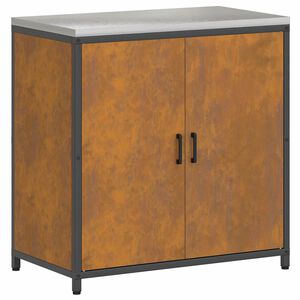 vidaXL &Alpha;&pi;&omicron;&theta;&eta;&kappa;&epsilon;&upsilon;&tau;&iota;&kappa;ό&sigmaf; &Chi;ώ&rho;&omicron;&sigmaf; &Kappa;&omicron;&upsilon;&zeta;ί&nu;&alpha;&sigmaf; &Sigma;&kappa; rusty 60 x 50 x 92 &epsilon;&kappa; &Alpha;&tau;&sigma;ά&lambda;&iota;