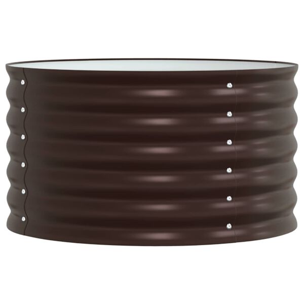 vidaXL &Upsilon;&pi;&epsilon;&rho;&upsilon;&psi;&omega;&mu;έ&nu;&eta; &Zeta;&alpha;&rho;&nu;&tau;&iota;&nu;&iota;έ&rho;&alpha; &Kappa;&alpha;&phi;έ 80 x 80 x 44 cm &Alpha;&tau;&sigma;ά&lambda;&iota;