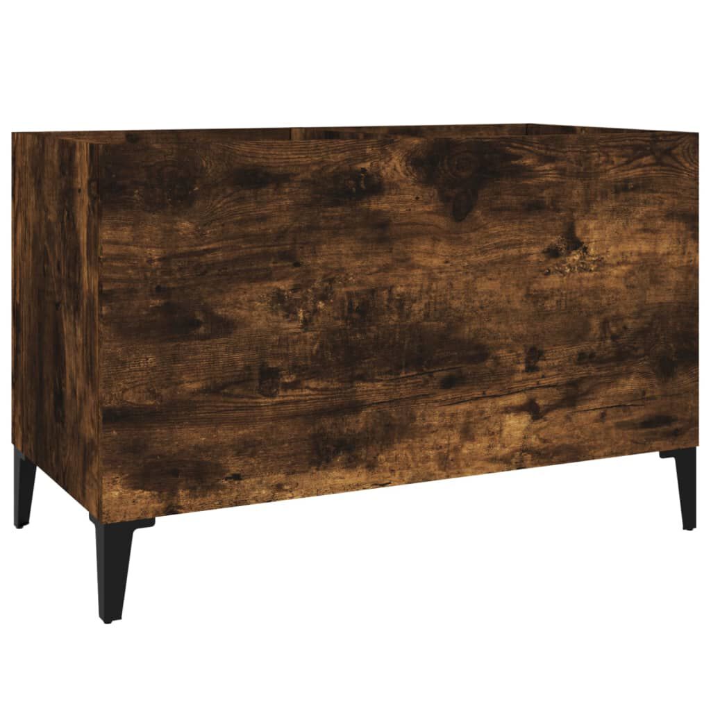 vidaXL Δισκοθήκη Καπνιστή Δρυς 74,5x38x48 εκ. από Επεξεργασμένο Ξύλο