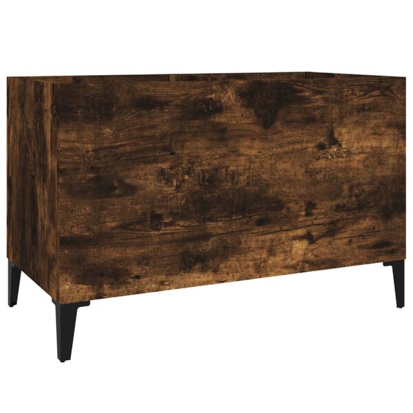 vidaXL Δισκοθήκη Καπνιστή Δρυς 74,5x38x48 εκ. από Επεξεργασμένο Ξύλο