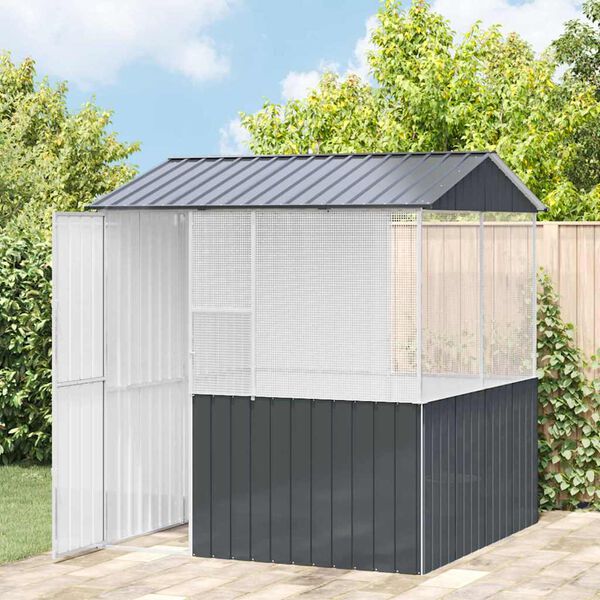 vidaXL &Kappa;&lambda;&omicron;&upsilon;&beta;ί &Pi;&omicron;&upsilon;&lambda;&iota;ώ&nu; &Alpha;&nu;&theta;&rho;&alpha;&kappa;ί 215 x 209 x 230 &epsilon;&kappa; &Epsilon;&pi;&iota;&kappa;&alpha;&lambda;&upsilon;&mu;&mu;έ&nu;&omicron;&sigmaf; &Chi;ά&lambda;&upsilon;&beta;&alpha;&sigmaf;