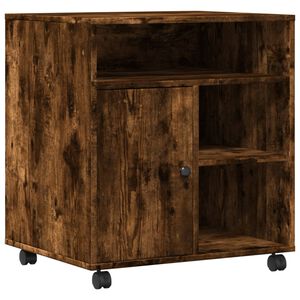 vidaXL &Beta;ά&sigma;&eta; &Epsilon;&kappa;&tau;&upsilon;&pi;&omega;&tau;ή &mu;&epsilon; &Rho;ό&delta;&epsilon;&sigmaf; &Kappa;&alpha;&pi;&nu;&iota;&sigma;&tau;ή &Delta;&rho;&upsilon;&sigmaf; 60x50x67 &epsilon;&kappa;.