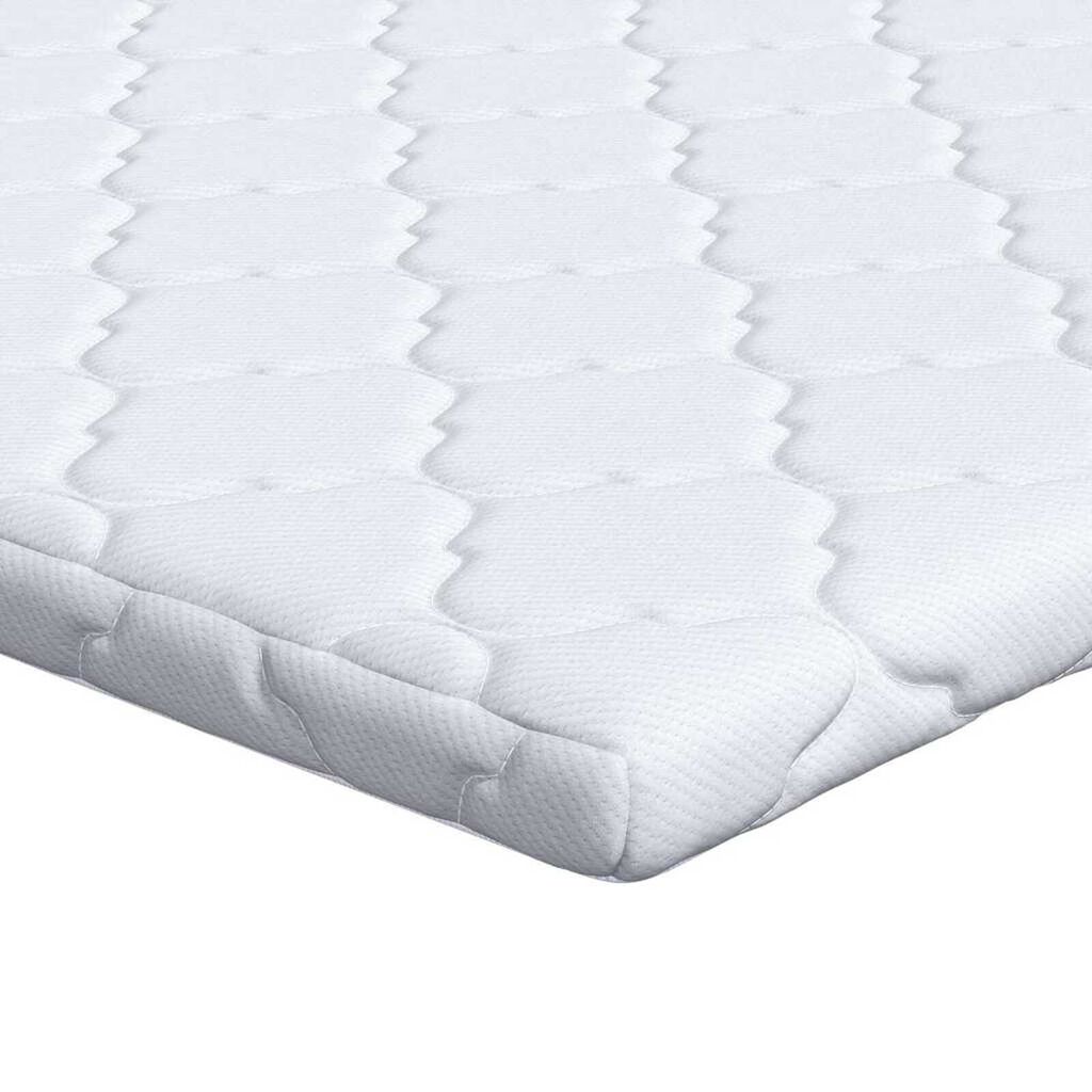 vidaXL Στρώματα Λευκό 70 x 200 cm PU Αφρός