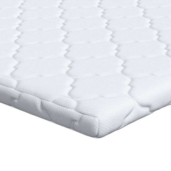 vidaXL Στρώματα Λευκό 70 x 200 cm PU Αφρός