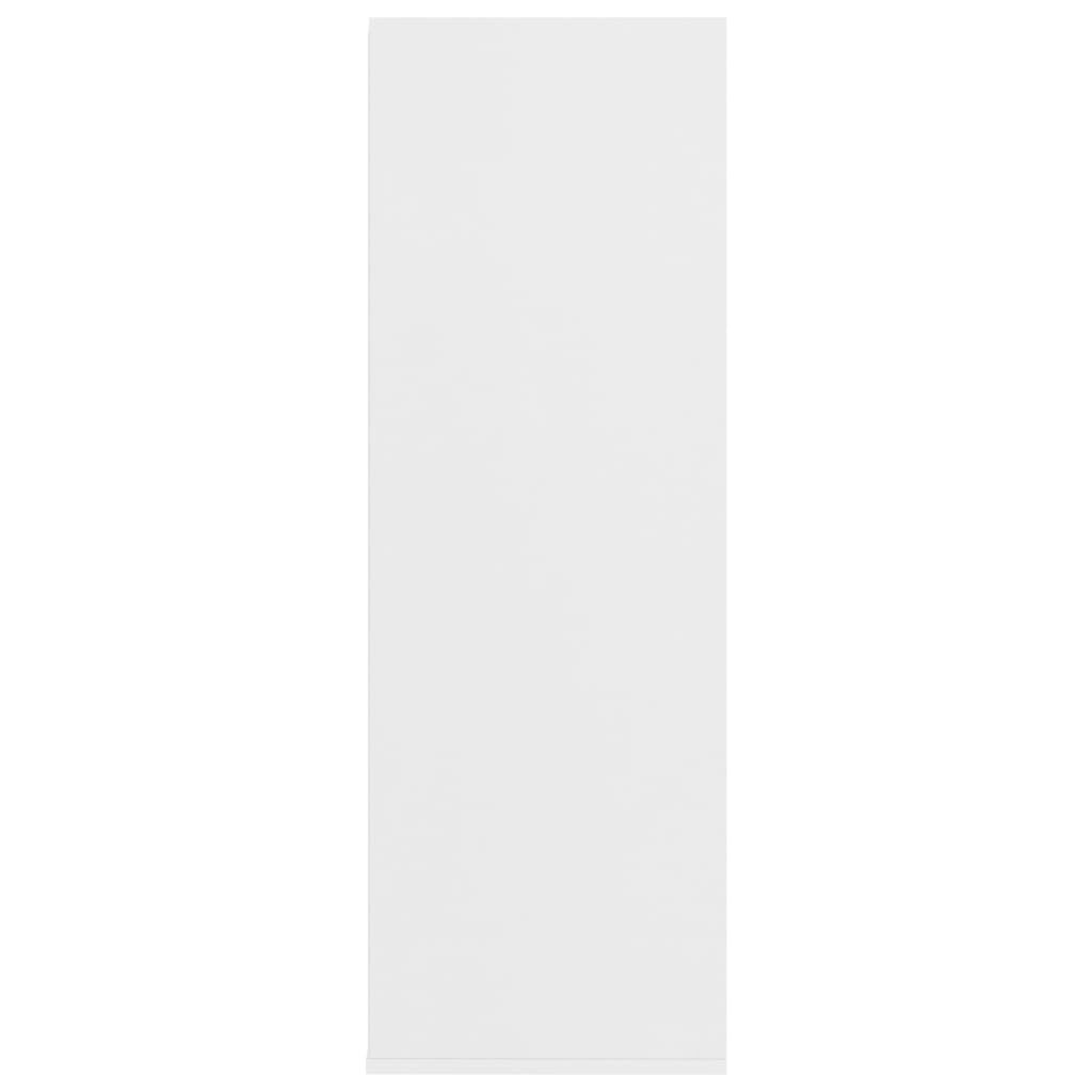 vidaXL Παπουτσοθήκη Λευκή Δρυς 54x34x100,5 εκ. από Επεξεργασμένο Ξύλο
