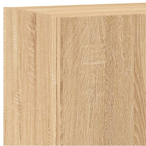 vidaXL Έπιπλο Τοίχου Τηλεόρασης Sonoma Δρυς 40,5x30x60 εκ. Επεξ. Ξύλο