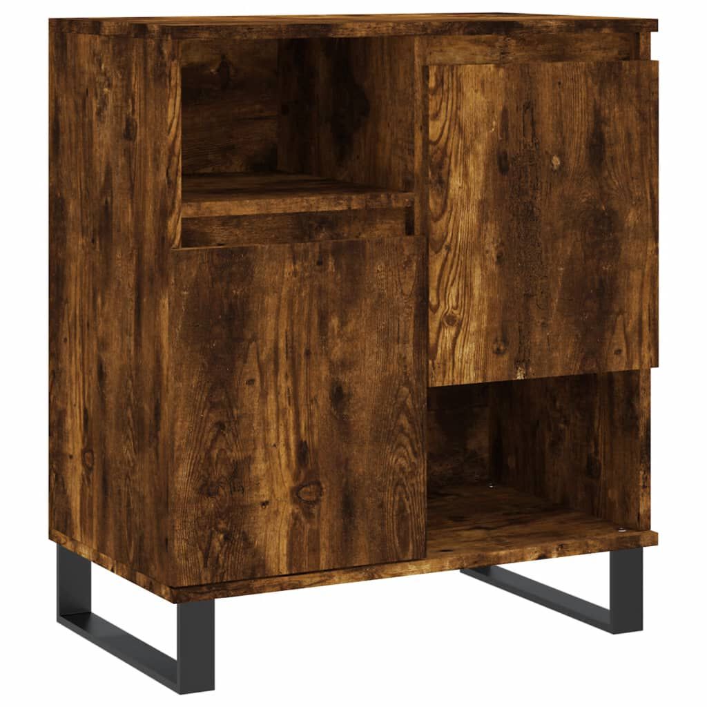 vidaXL Ντουλάπι Καπνιστή Δρυς 60x35x70 εκ. από Επεξεργασμένο Ξύλο