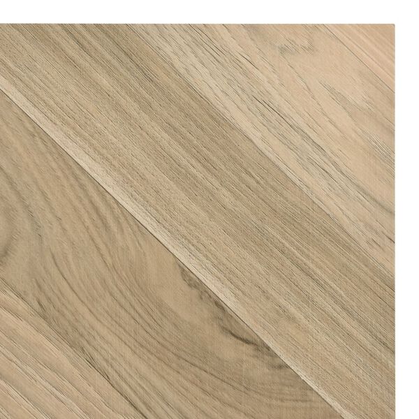 vidaXL Δάπεδο Αυτοκόλλητο Ριγέ Καφέ 55 τεμ. 5,11 μ² από PVC