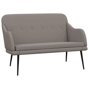 vidaXL &Pi;ά&gamma;&kappa;&omicron;&sigmaf; Taupe 110x76x80 &epsilon;&kappa;. &Upsilon;&phi;&alpha;&sigma;&mu;ά&tau;&iota;&nu;&omicron;&sigmaf;