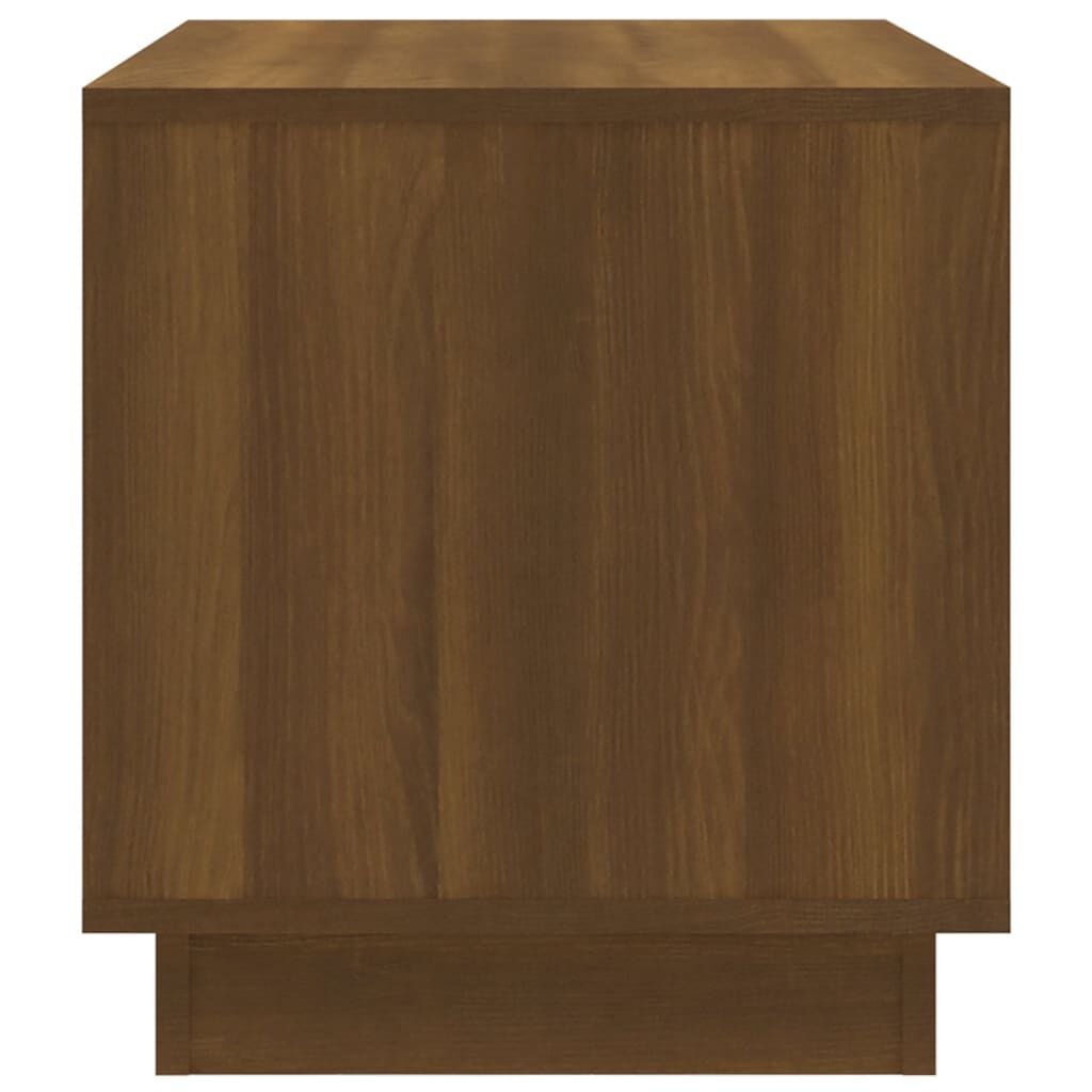 vidaXL Έπιπλο Τηλεόρασης Καφέ Δρυς 70x41x44 εκ. Επεξεργασμένο Ξύλο