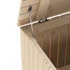 vidaXL Κουτί Αποθήκευσης με Καπάκι RANA 80x49x54εκ. Μασίφ Ξύλο Πεύκου