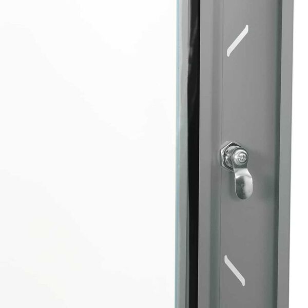 vidaXL Ντουλάπα δικτύου με αποθήκευση Γκρι 53 x 45 x 45 εκ Ατσάλι