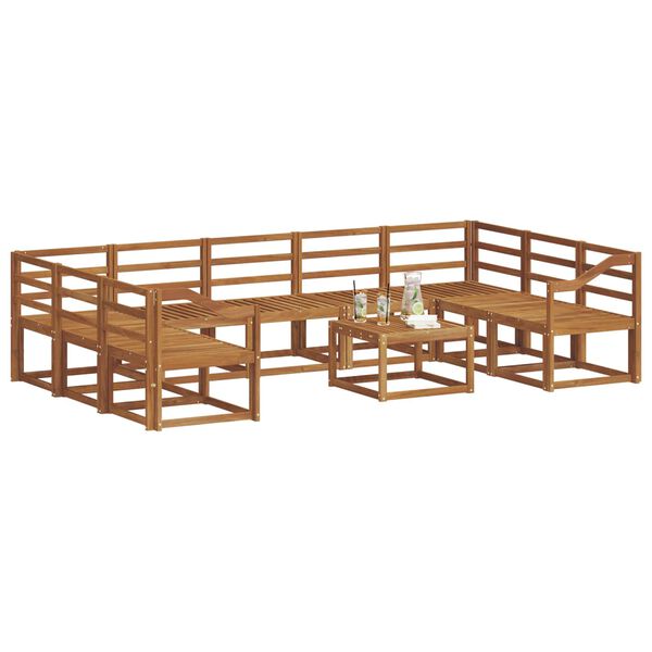 vidaXL &Sigma;&epsilon;&iota;&rho;ά &Kappa;&alpha;&nu;&alpha;&pi;έ &Epsilon;&xi;&omega;&tau;&epsilon;&rho;&iota;&kappa;&omicron;ύ 10 pcs &Phi;&upsilon;&sigma;&iota;&kappa;ό &Sigma;&tau;&epsilon;&rho;&epsilon;ό &Xi;ύ&lambda;&omicron; &Alpha;&kappa;&alpha;&kappa;ί&alpha;&sigmaf;