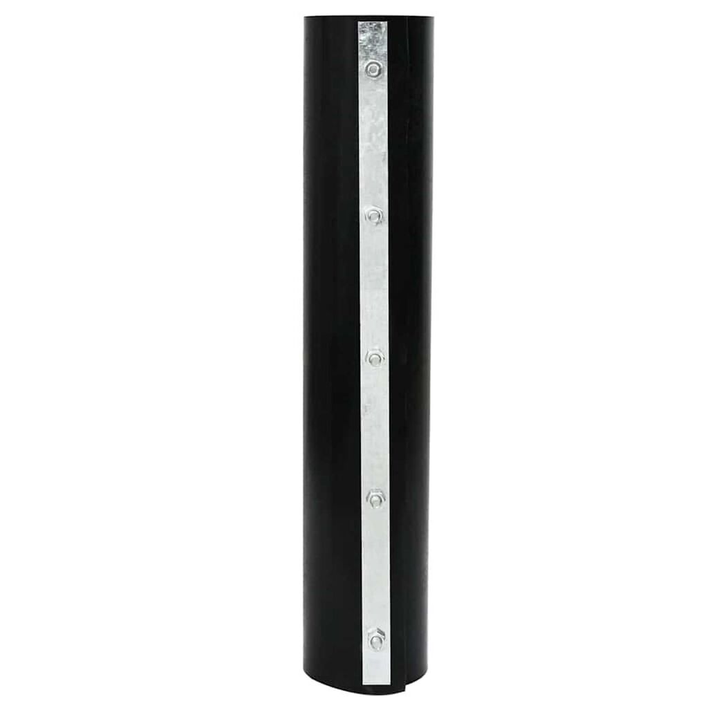 vidaXL Φράγμα ριζών Μαύρο 0.7 x 10 μέτρα HDPE