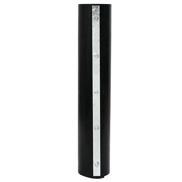 vidaXL Φράγμα ριζών Μαύρο 0.7 x 10 μέτρα HDPE