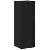 vidaXL Σετ επίπλου τηλεόρασης 8 pcs Μαύρη δρυς 30.5 x 30 x 90 cm