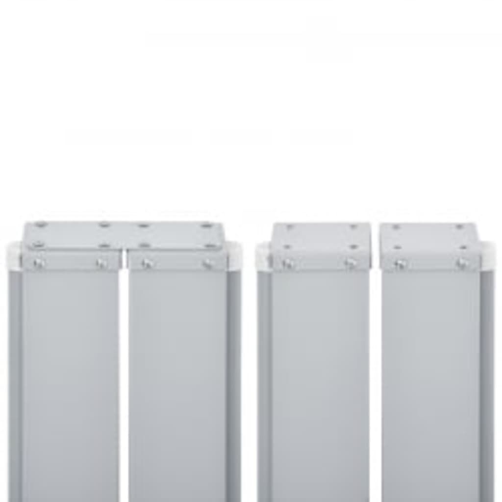 vidaXL Σκίαστρο Πλαϊνό Πτυσσόμενο Ανθρακί 160 x 600 εκ.