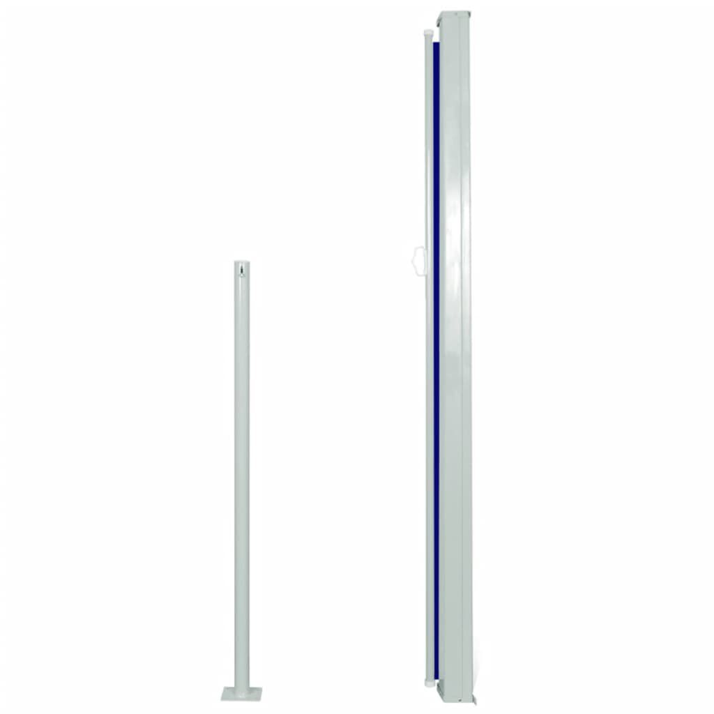 vidaXL Σκίαστρο Πλαϊνό Συρόμενο Βεράντας Μπλε 160 x 300 εκ.