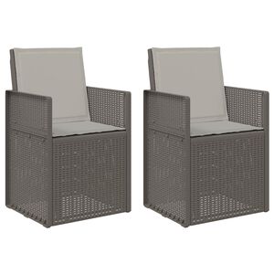 vidaXL &Kappa;&alpha;&rho;έ&kappa;&lambda;&epsilon;&sigmaf; &Epsilon;&sigma;&tau;&iota;&alpha;&tau;&omicron;&rho;ί&omicron;&upsilon; &Kappa;ή&pi;&omicron;&upsilon; 2 pcs &Alpha;&nu;&omicron;&iota;&chi;&tau;ό &gamma;&kappa;&rho;&iota; PP