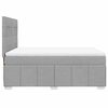 vidaXL &Kappa;&rho;&epsilon;&beta;ά&tau;&iota; Boxspring &mu;&epsilon; &Sigma;&tau;&rho;ώ&mu;&alpha; &Alpha;&nu;. &Pi;&rho;ά&sigma;&iota;&nu;&omicron; 160x200&epsilon;&kappa; &Upsilon;&phi;&alpha;&sigma;&mu;ά&tau;&iota;&nu;&omicron;