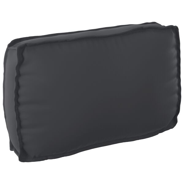 vidaXL Σετ Μαξιλαριών Πάγου 3 pcs Μαύρο 120 x 80 x 12 cm Ύφασμα Oxford